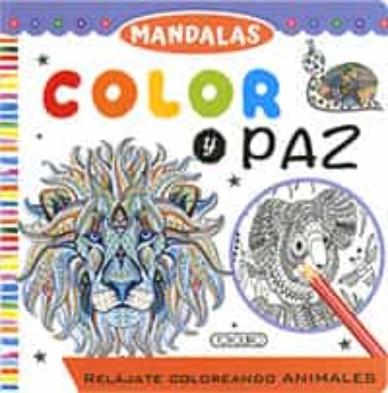 Color Y Paz Mandalas