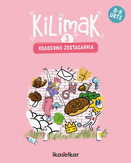 LH 3 – Kilimak 3 – Koaderno Jostagarria