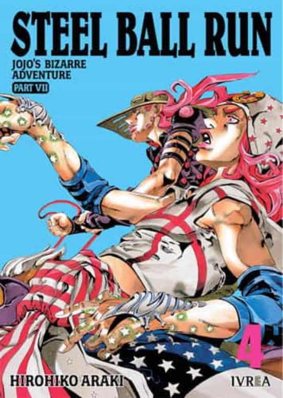 JoJo’s Bizarre Adventure Parte 7: Steel Ball Run 4