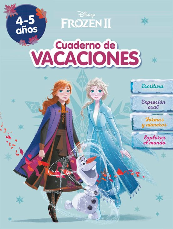 Frozen. Cuaderno De Vacaciones