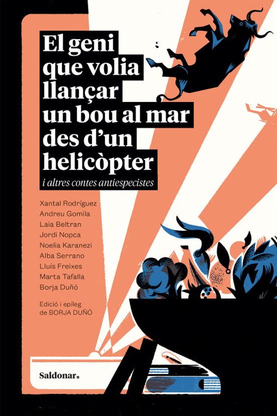 El Geni Que Volia Llançar Un Bou Al Mar Des D Un Helicòpter Er I Altre