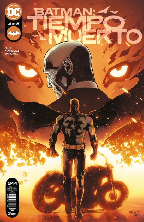 Batman: Tiempo Muerto Nº 4 De 6