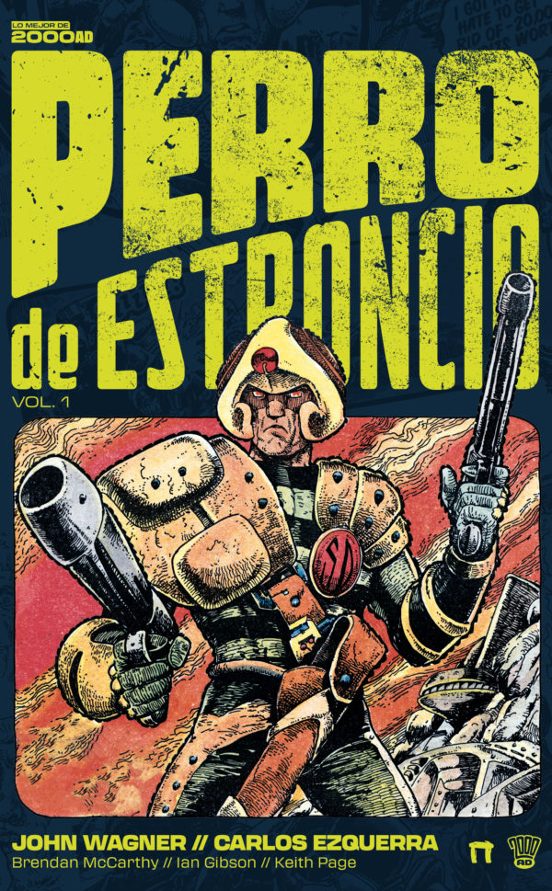 PERRO DE ESTRONCIO Vol. 1