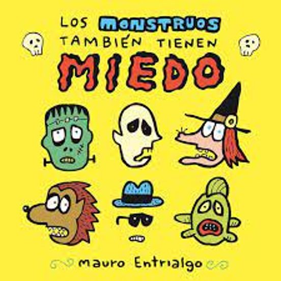Los Monstruos Tambien Tienen Miedo
