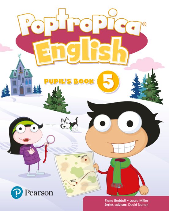Poptropica English 5 Pupil S Book Print & Digital Interactivepupil S B