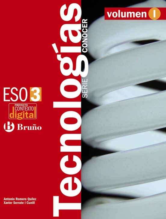 Contextodigital Tecnologias 3 ESO Conocer - 3 Volumenes