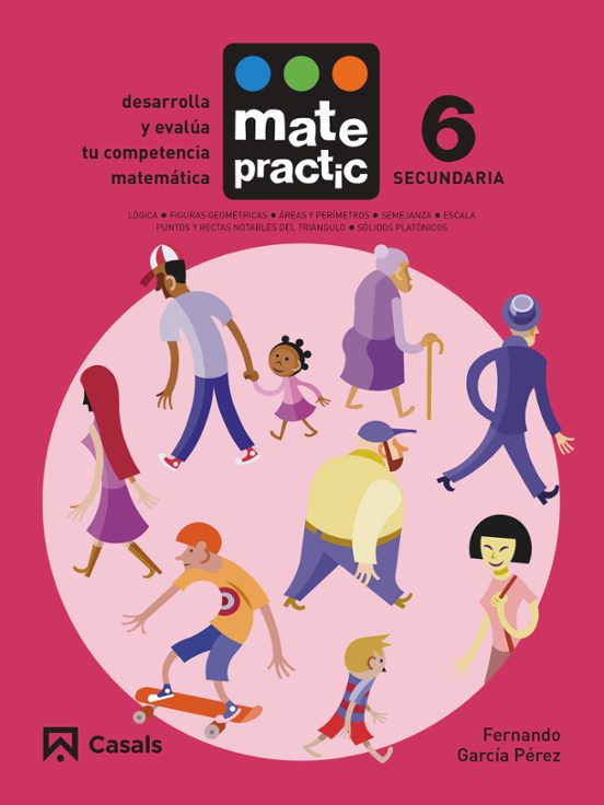 Matematicas Eso Cuaderno Matepractic Nº 6 Mec