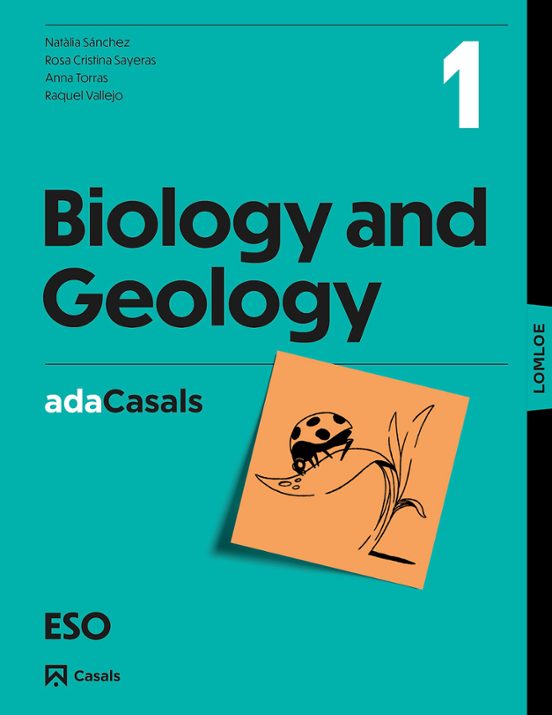 Biology And Geology 1º Eso Ada Codigo Abierto Lomloe Mec Ed 2023