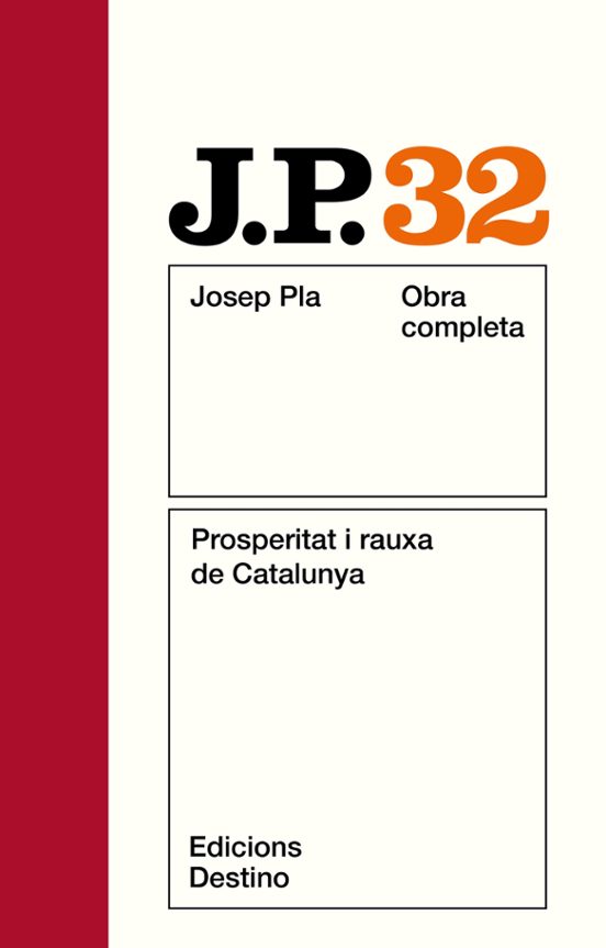 Prosperitat I Rauxa De Catalunya