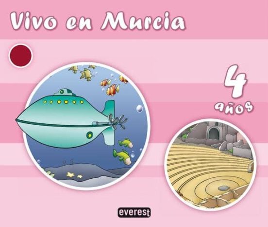 Vivo En Murcia 4 Años Cuaderno