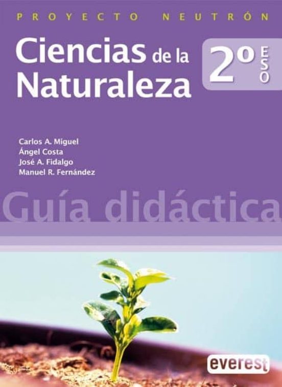 Ciencias Naturales 2º Eso Guia Neutron