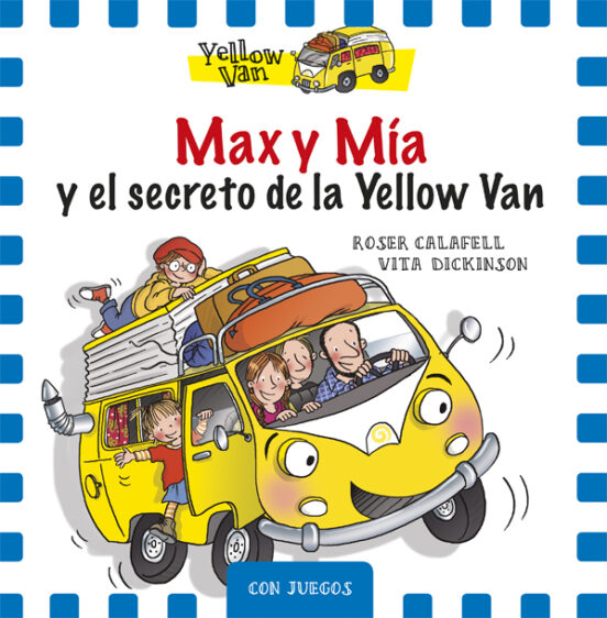 Max y Mia y el Secreto de la Yellow Van