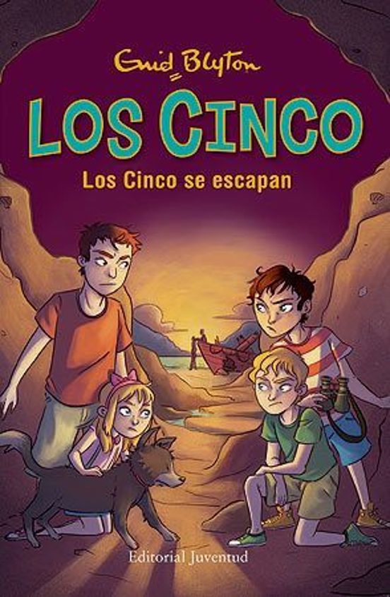 Los Cinco Se Escapan - Vuelven Los Cinco