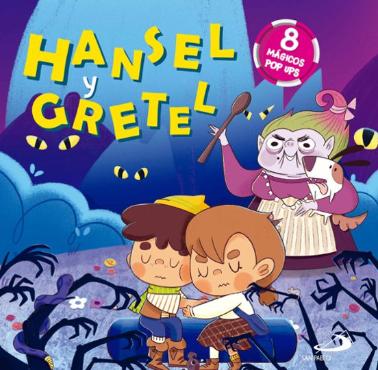 Magicos Pop-ups: Hansel Y Gretel