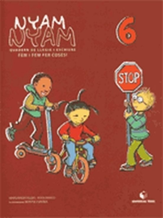 Nyam-nyam Quadern 5 Llegir Escriure Infantil Catala
