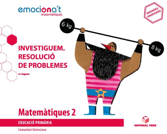 Matematiques 2º Educación Primaria Investiguem Emocionat Comunidad Val