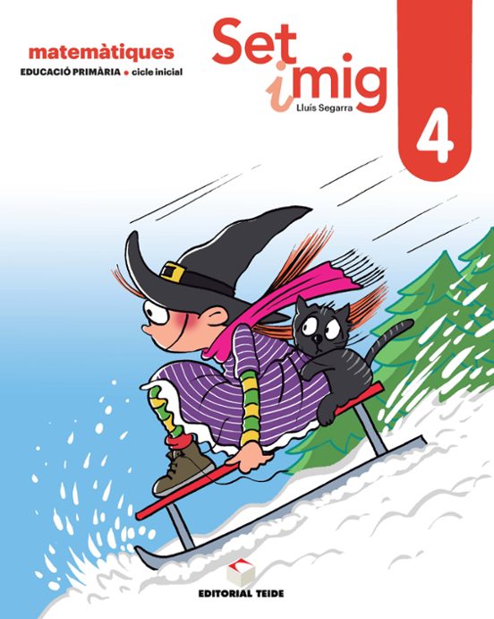 Calcul Set I Mig 4 1º Educacion Primaria Ed 2019 Catalan