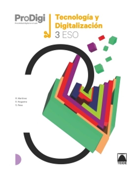 Cuaderno Prodigi. Tecnología Y Digitalización 3º Eso