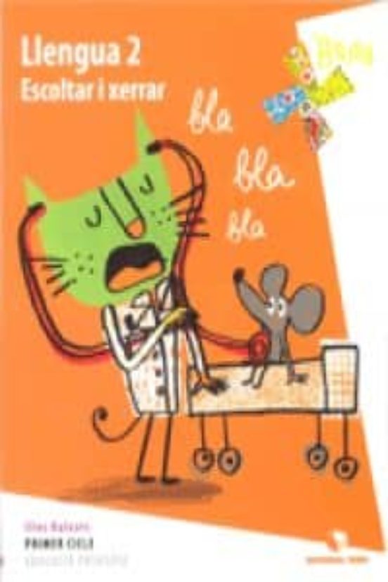 Llengua 2º Primaria Escoltar-xerrar Balears Brisa