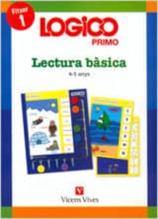 Logico Primo. Lectura Bàsica 1 Primaria Cat