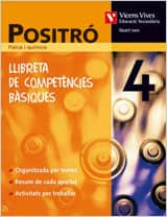 Positró 4. Llibreta de Competències Bàsiques