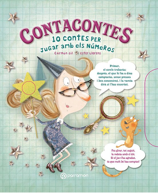 Contacontes: 10 Contes per Jugar amb els Numeros
