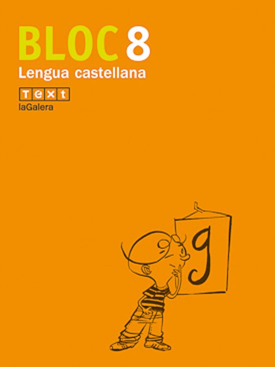 Lengua Castellana 8 Bloc