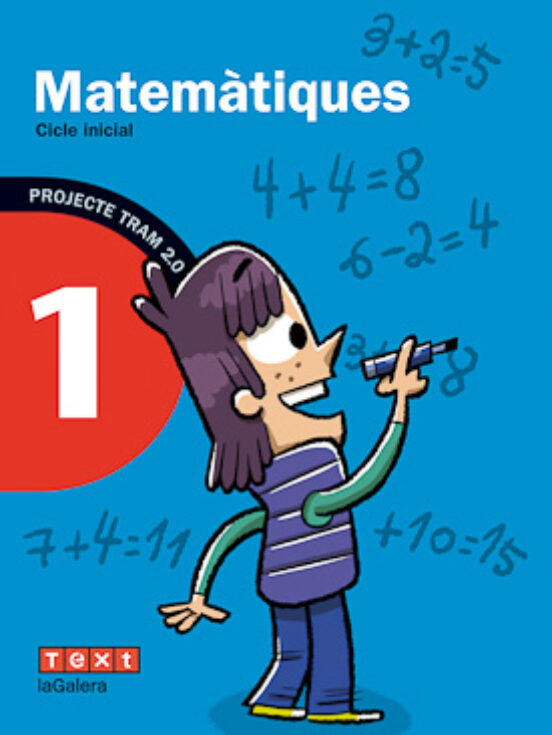 Matemàtiques 1 1º Educacion Primària Tram 2.0
