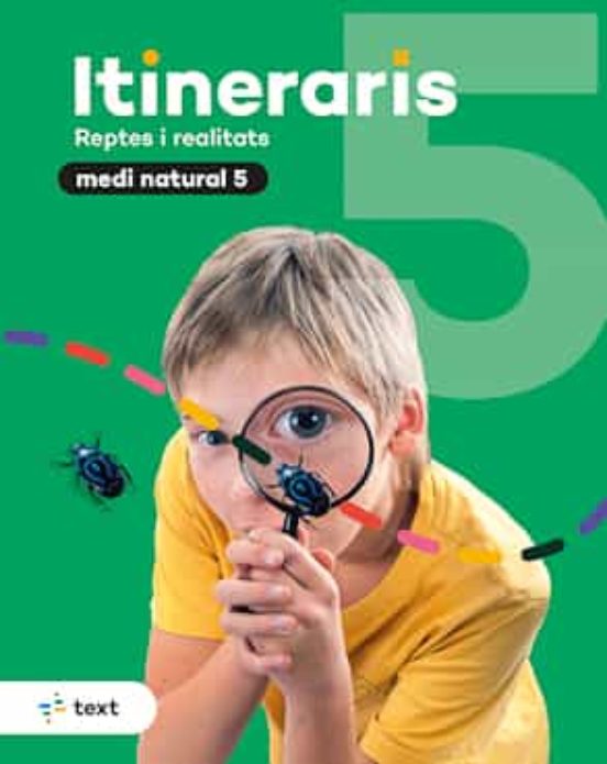 Itineraris. Medi Natural 5º Educacion Primaria