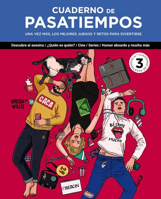 Cuaderno De Pasatiempos Nº 3