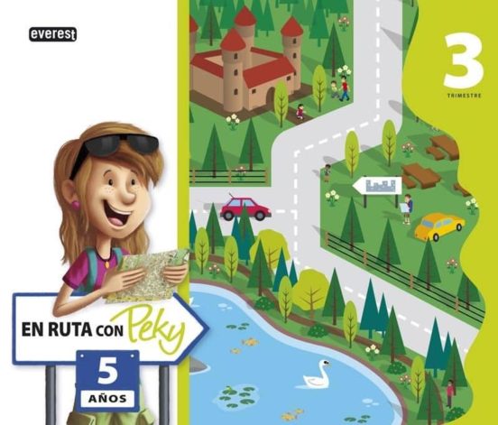 En Ruta Con Peky 5 Años 3º Trimestre Ed 2013