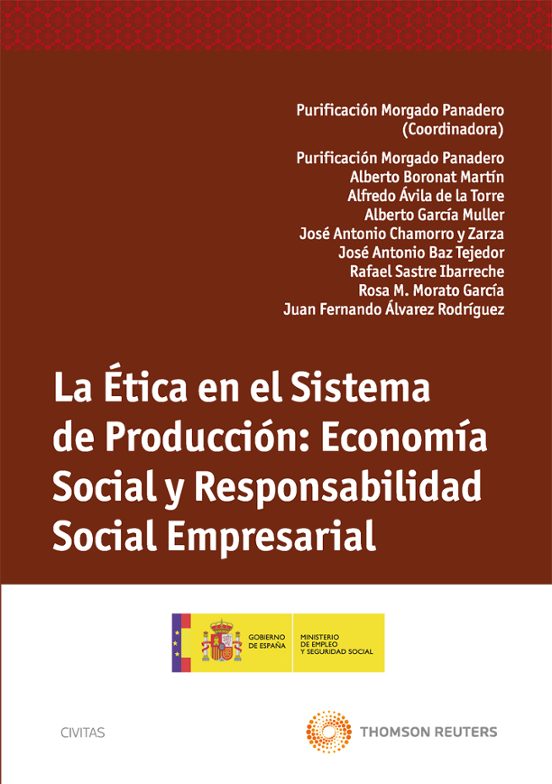 Etica En El Sistema De Prodiccion: Economia Social Y Responsabili Dad