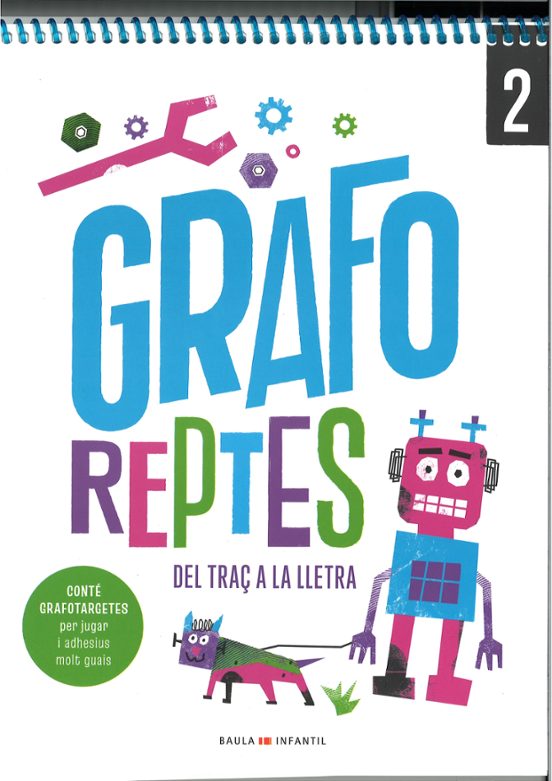 Grafomotricitat Creativa. Quadern 2