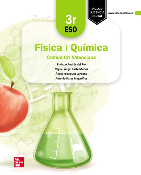 Física i Química 3º ESO. C. Valenciana. Edición LOMLOE
