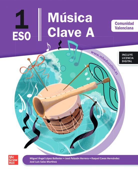 Música 1º ESO. Comunidad Valenciana