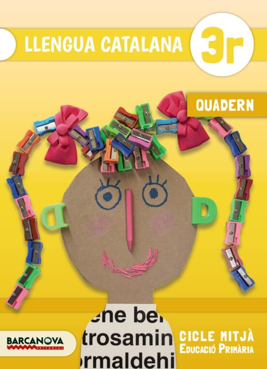 Llengua Catalana Cm Quadern 3º Educacion Primaria Catalunya / Illes B