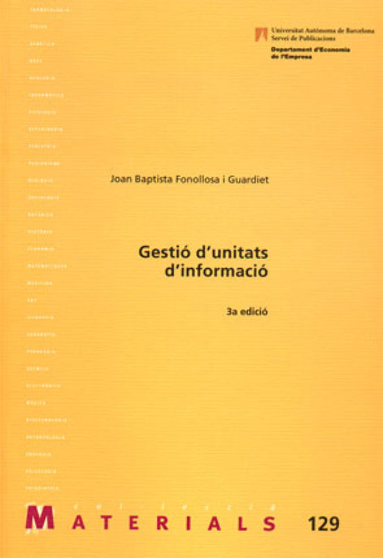 Gestio D Unitats D Informacio
