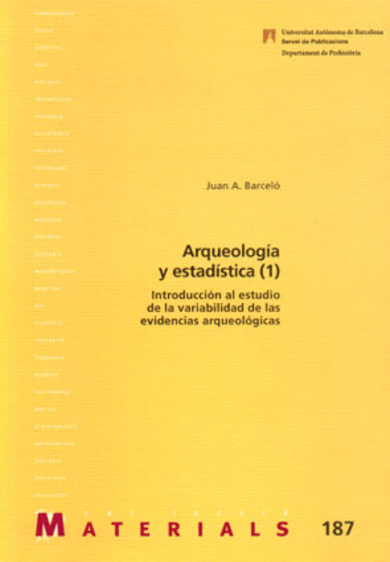 Arquelogia Y Estadistica 1