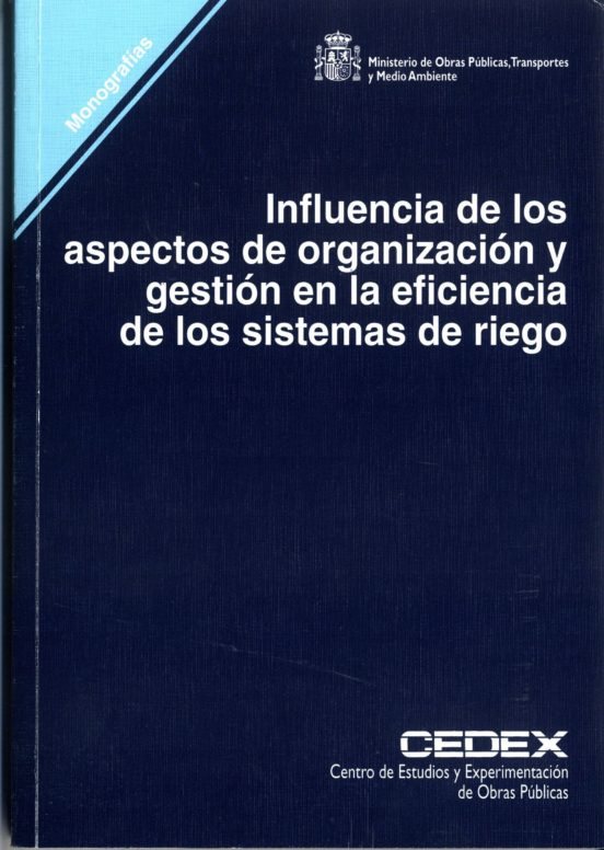 Influencia De Los Aspectos De Organizacion Y Gestion En La Eficie Ncia