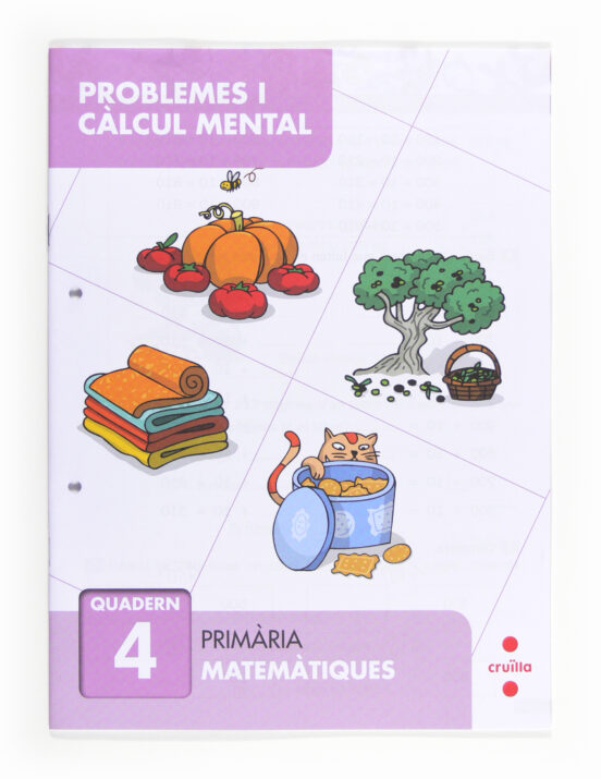 Resolució De Problemes I Càlcul Mental 4 Catala 2º Primaria