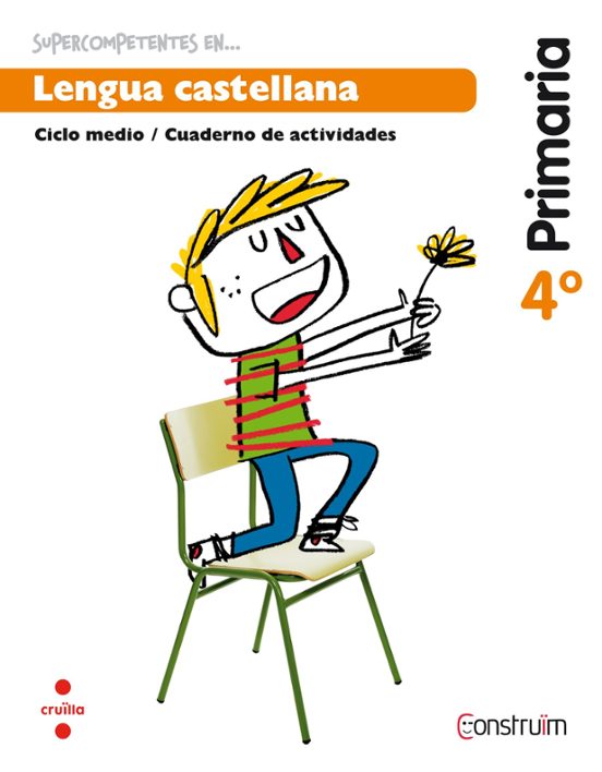 Supercompetents En Lengua Castellana 4º Primaria Cuaderno De Acti Vida