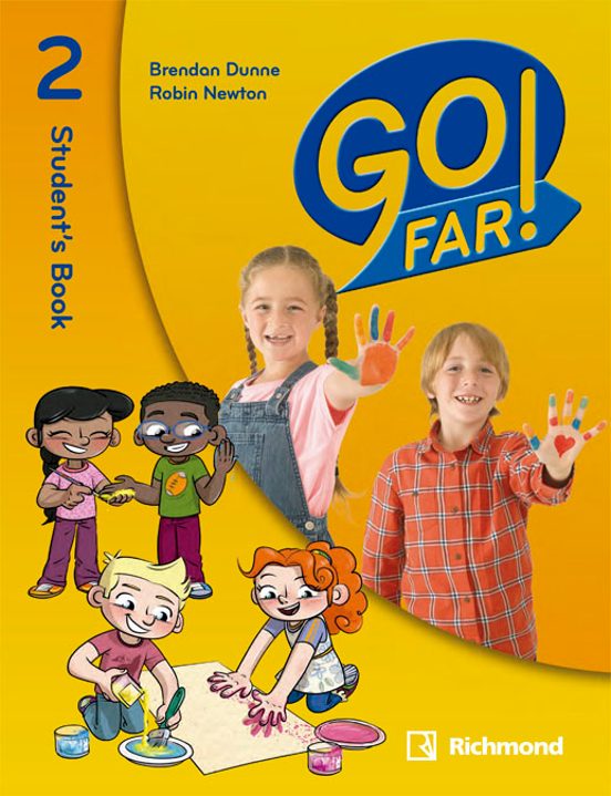 Go Far! 2º Primary Student S Pack