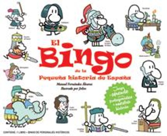 El Bingo De La Pequeña Historia De España