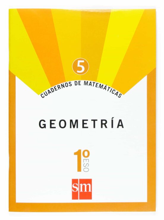 Cuaderno Matematicas 5: Geometria 1º Eso