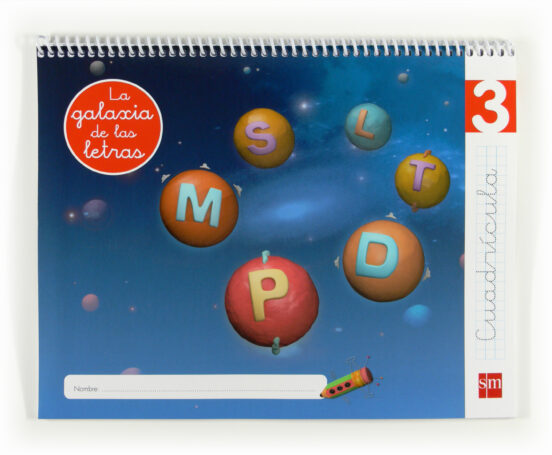 Lectoescritura la Galaxia de las Letras 4 Años Nivel 3 Cuadricula Educ