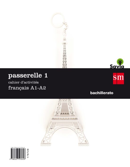 Passerelle N.1 Cuaderno De Actividades 1º Bachillerato Mec