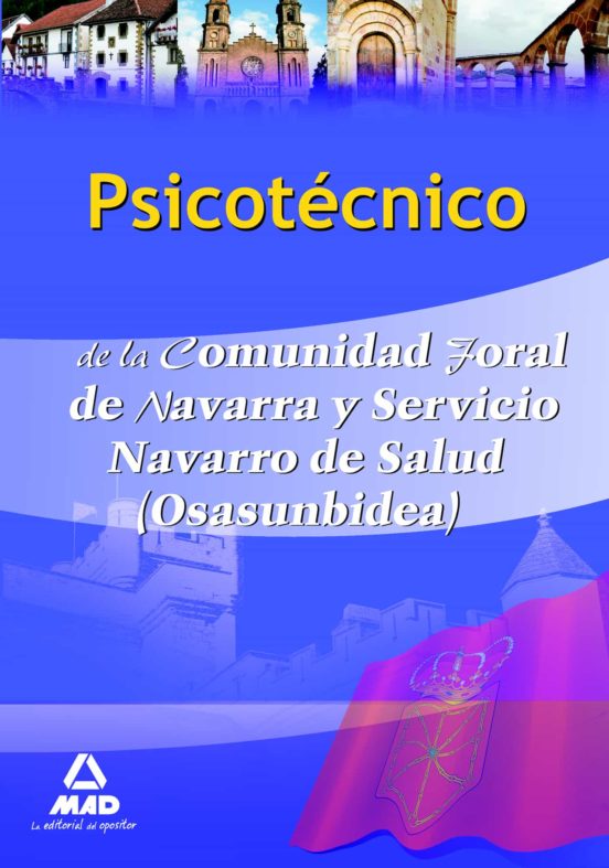 Psicotécnico De La Comunidad Foral De Navarra Y Servicio Navarro De Salud