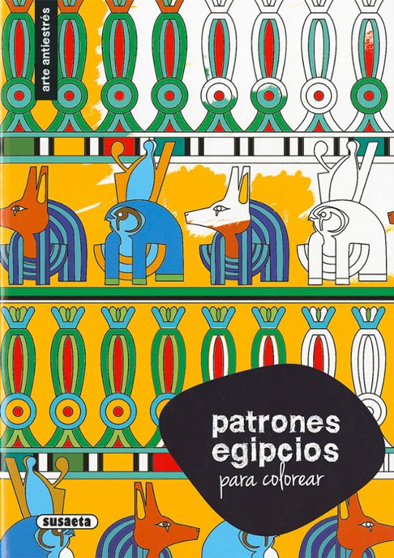 Patrones Egipcios Para Colorear