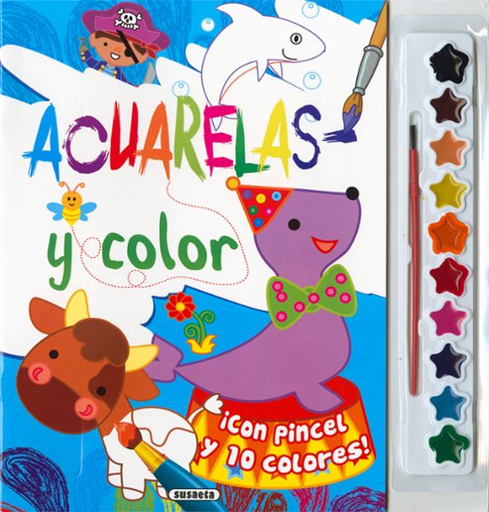 Acuarelas Y Color - S6059001