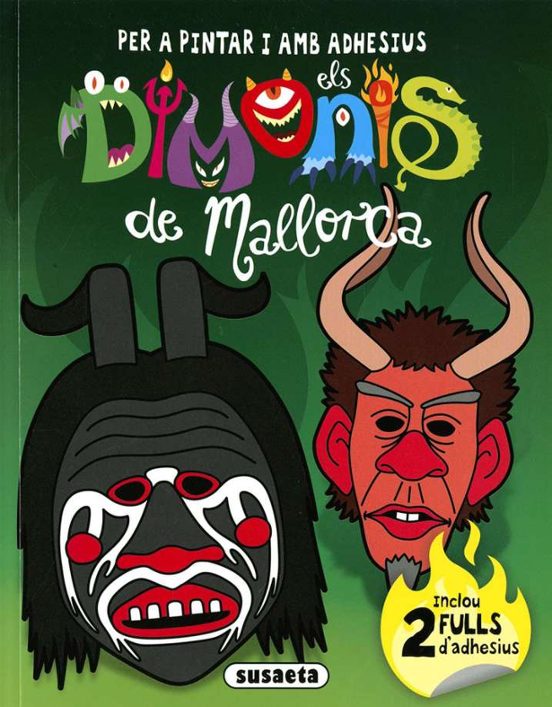 Dimonis De Mallorca Per Pintar
